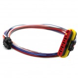 OEM 28Awg Female 8 Pin with Molex Micro-Fit 3.0 Auto Relay Socket Wire Harness